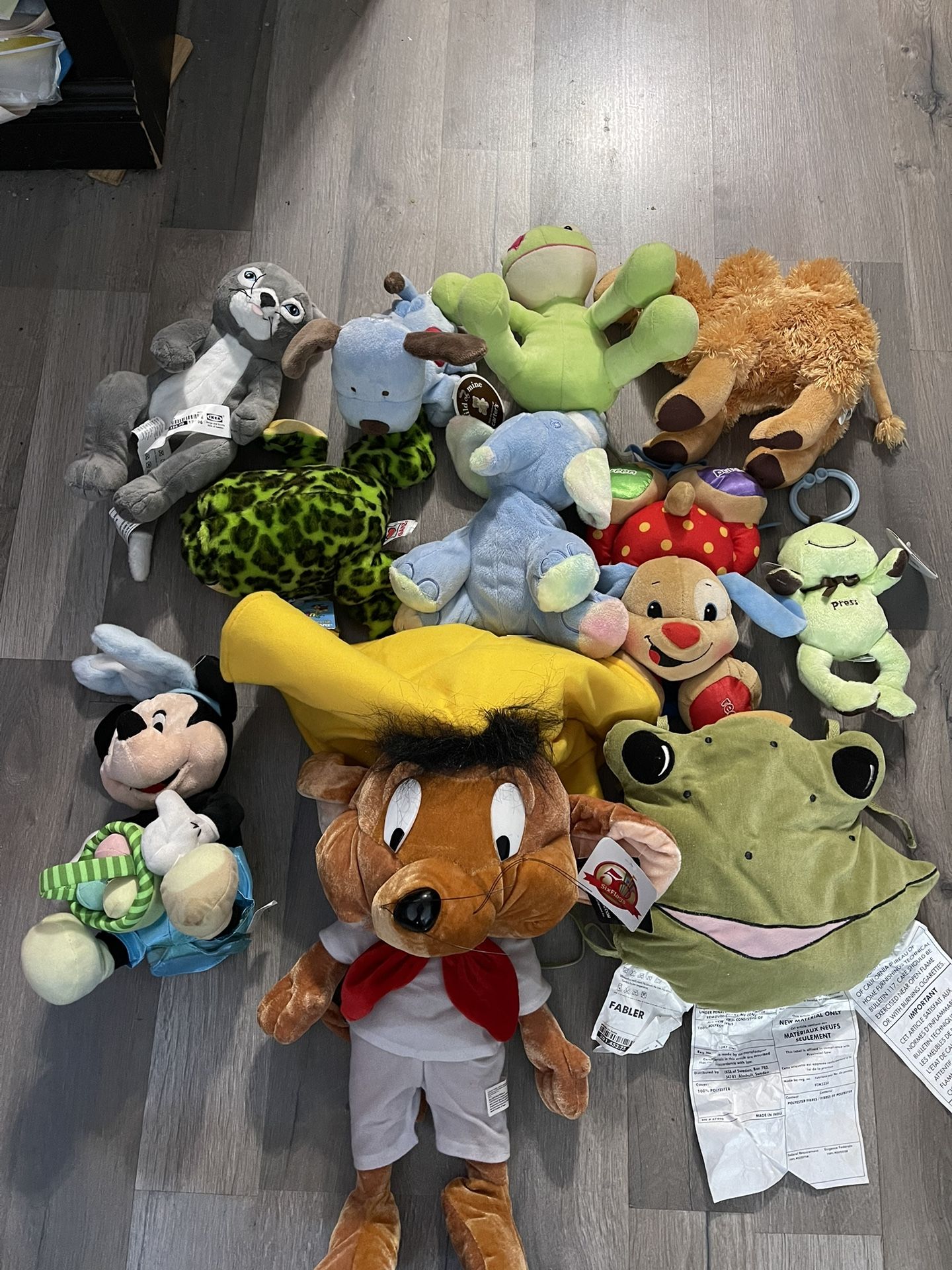 Mickey Mouse Plushies And More 