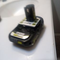 Ryobi 18v battery