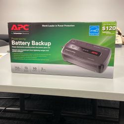 Power-Saving Battery Backup (APC)