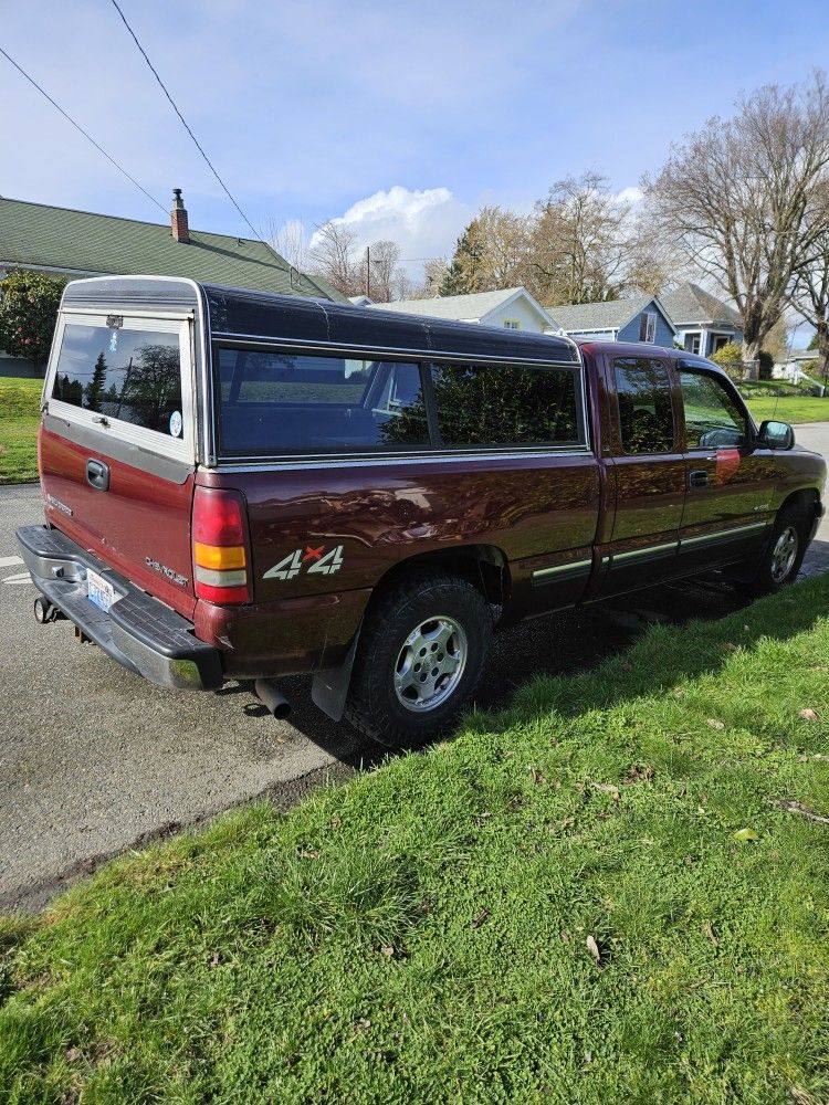 2000 Chevrolet Silverado