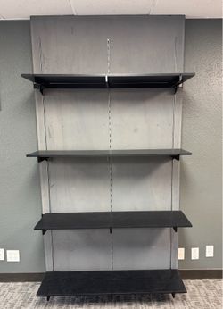 Heavy Duty Real Wood Retail Display Wall Panels – 6 Available