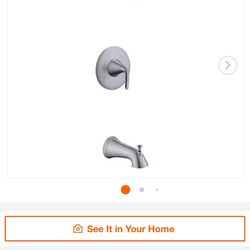 Shower Head And Handle