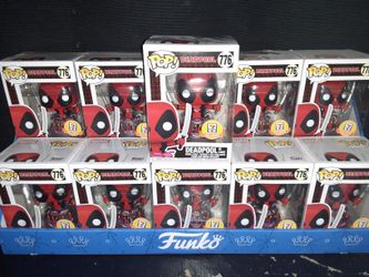Deadpool In Cake Funko Pops $15
