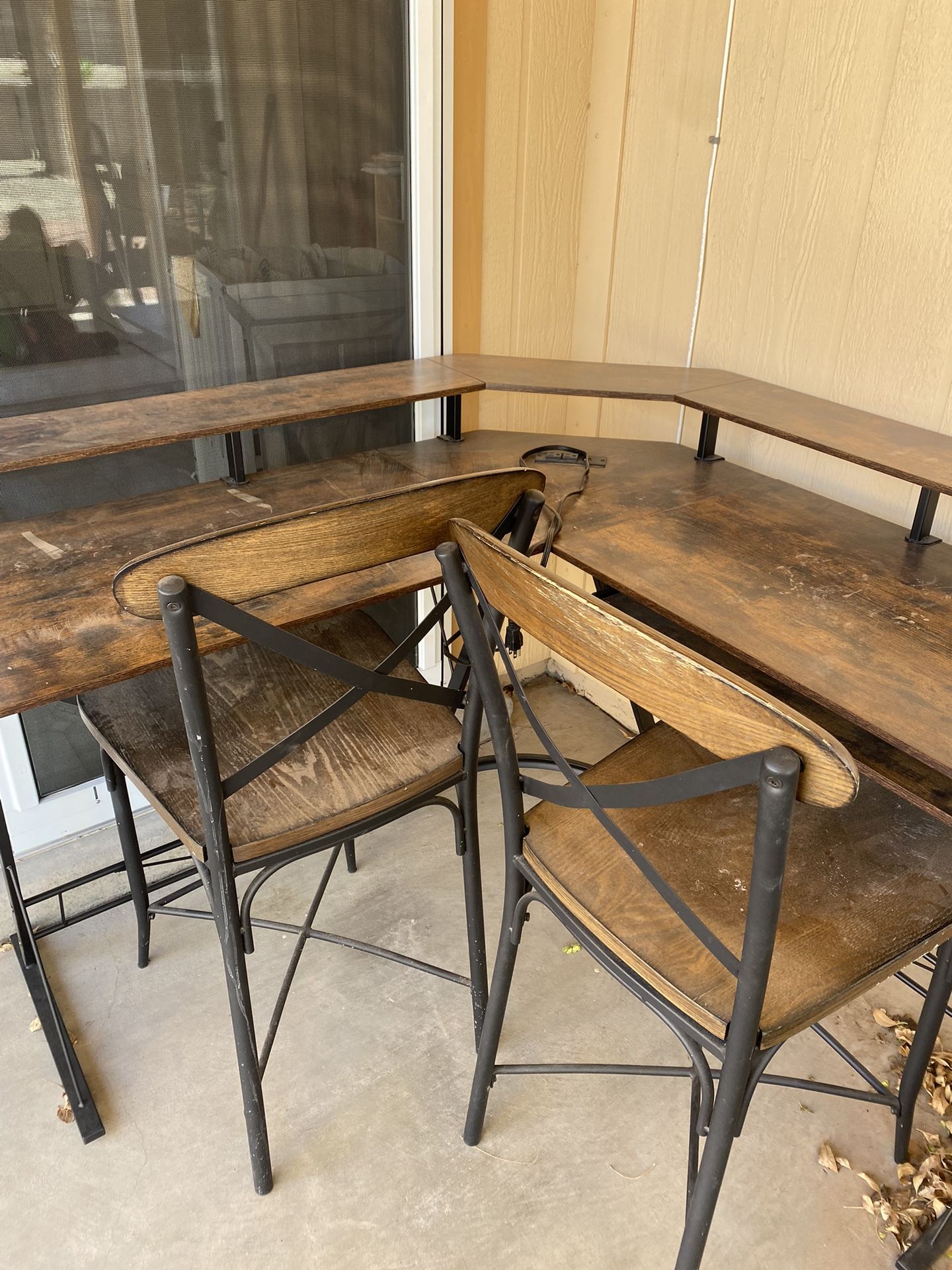 L Shape Desk