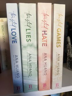 Ana Huang Twisted Series 4-Book Set