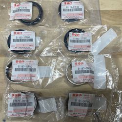 DRZ400 Suzuki Showa 48mm Fork Seals And Bushings