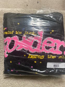 PINK OG WEB HOODIE