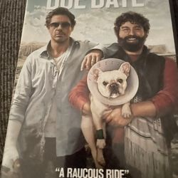 Due Date DVD 