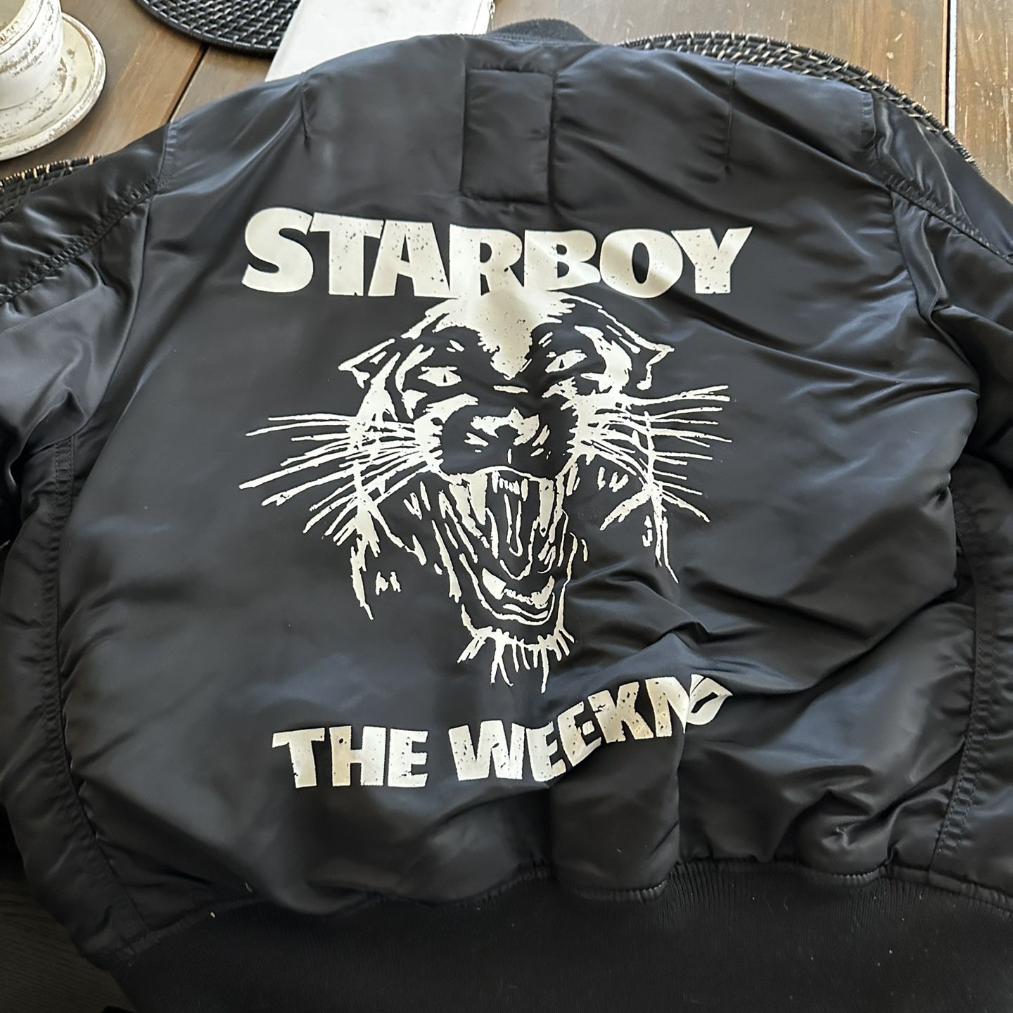 Starboy Bomber Jacket 