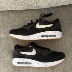Nike Air Max 1 '86 OG Golf Big Bubble Black White Gum 