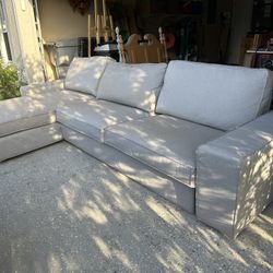 Gray Sectional Couch