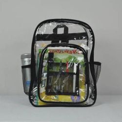 Clear Backpacks For School / Customize Logo Available