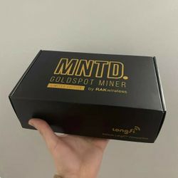 BRAND NEW RAK MNTD GOLDSPOT 8GB HELIUM MINER SAME DAY SHIPPING