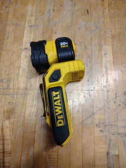 DeWalt work light 20v