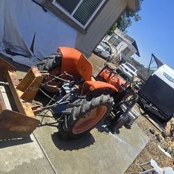 Kubota Tractor