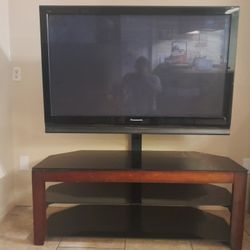 Glass TV Stand