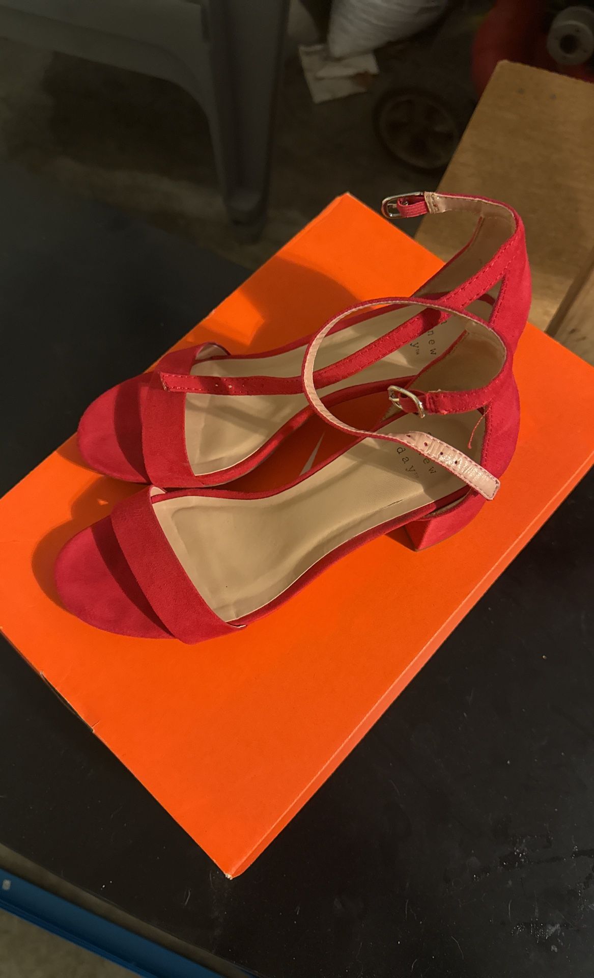 Red Heels Size 7.5 W