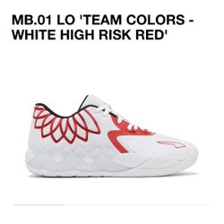 Puma Lamelo Ball Mens Basketball Shoes Size 11