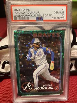 Ronald Acuna PSA 10