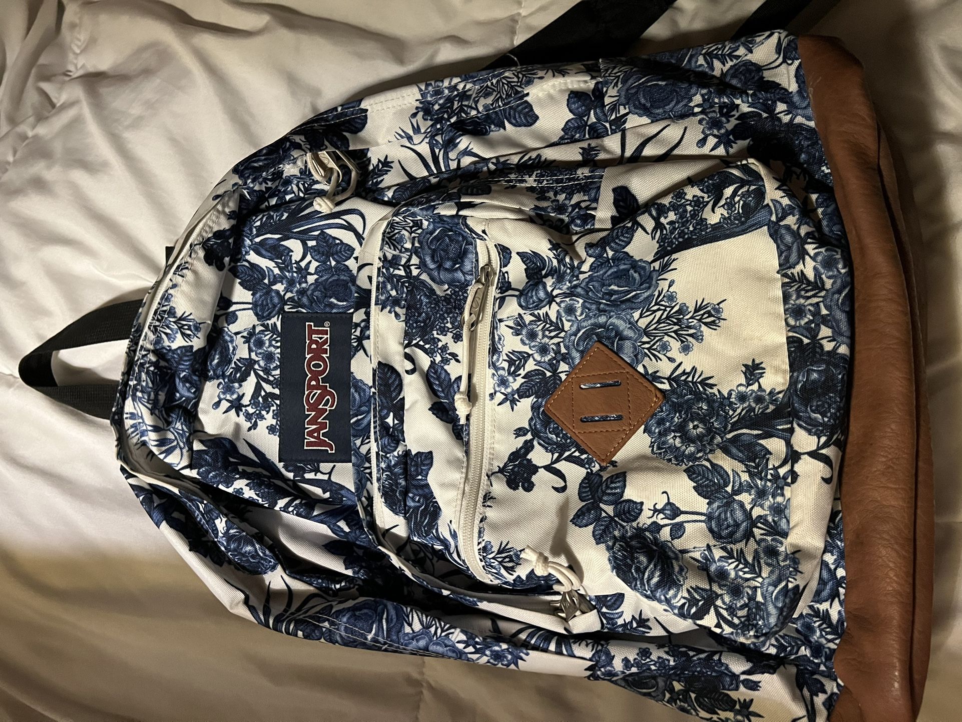 Floral Jansport Backpack