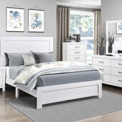 4 Pc QUEEN SIZE BEDROOM SET