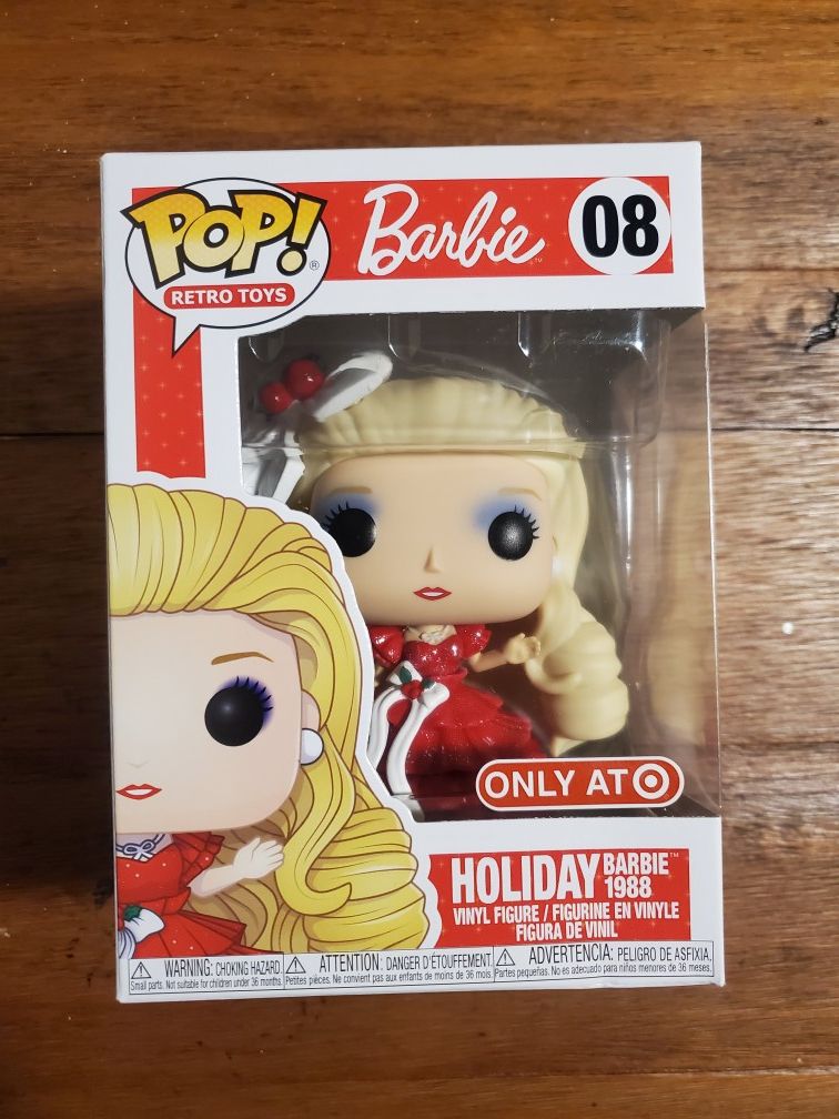 Holiday Barbie 1988 Funko Pop