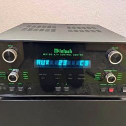 Prestine McIntosh Mx120 Pre Amplifier 