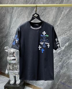 Short Sleeve Chrome Shirt