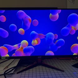 ACER VG272 Xbmiipx 1080p 240hz Monitor 