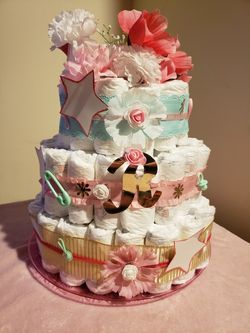 Diaper cake