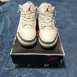 Jordan 3 Retro White Cement Reimagined 