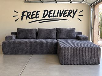 LIKE NEW CONDITION Boneless Couch