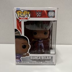 Funko Pop! WWE Bianca Belair #108
