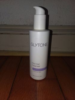 Glytone gel facial cleanser.