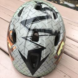 Lightning McQueen Kids Bike Helmet