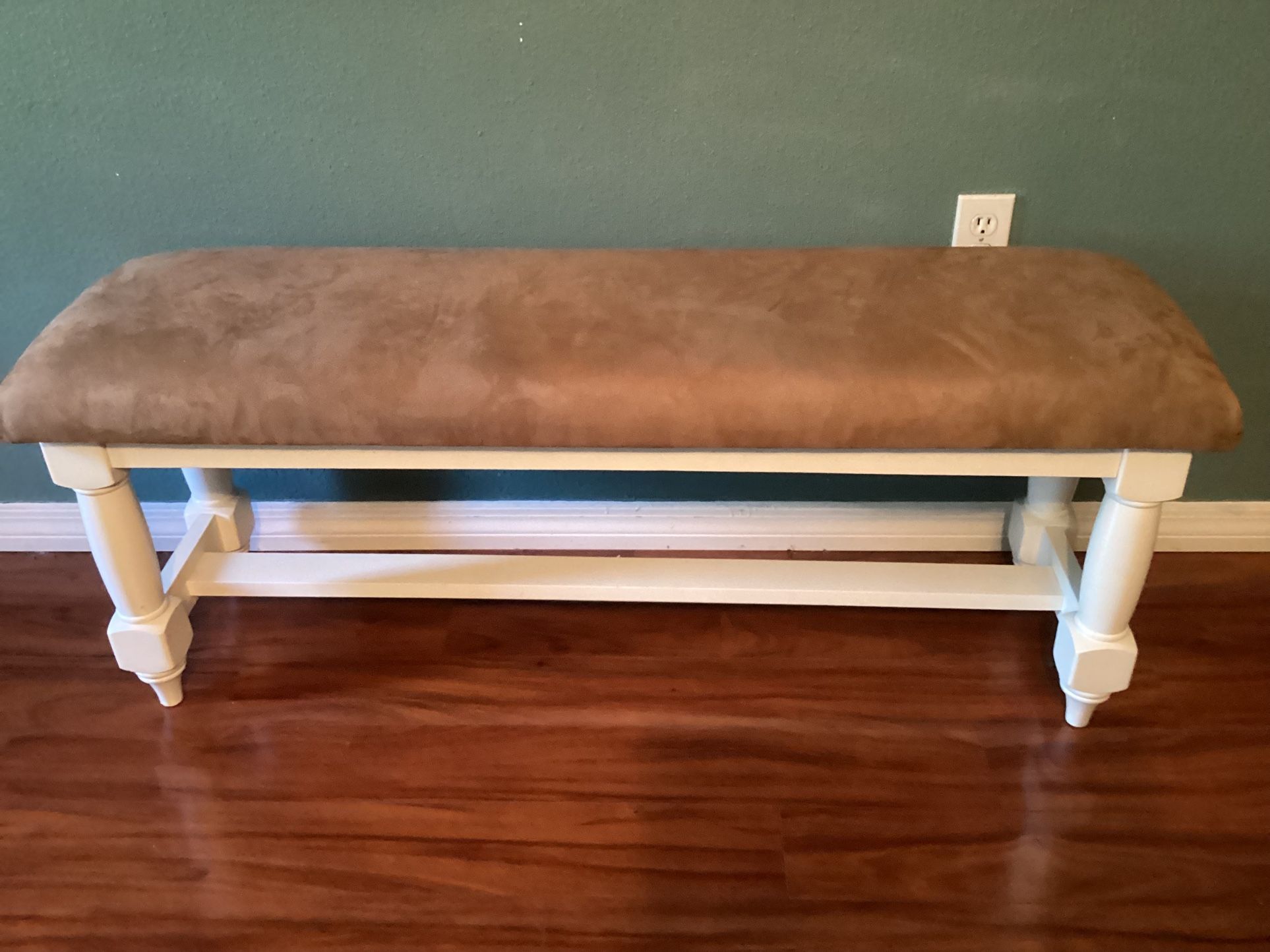 bench for table or at the end of the bed