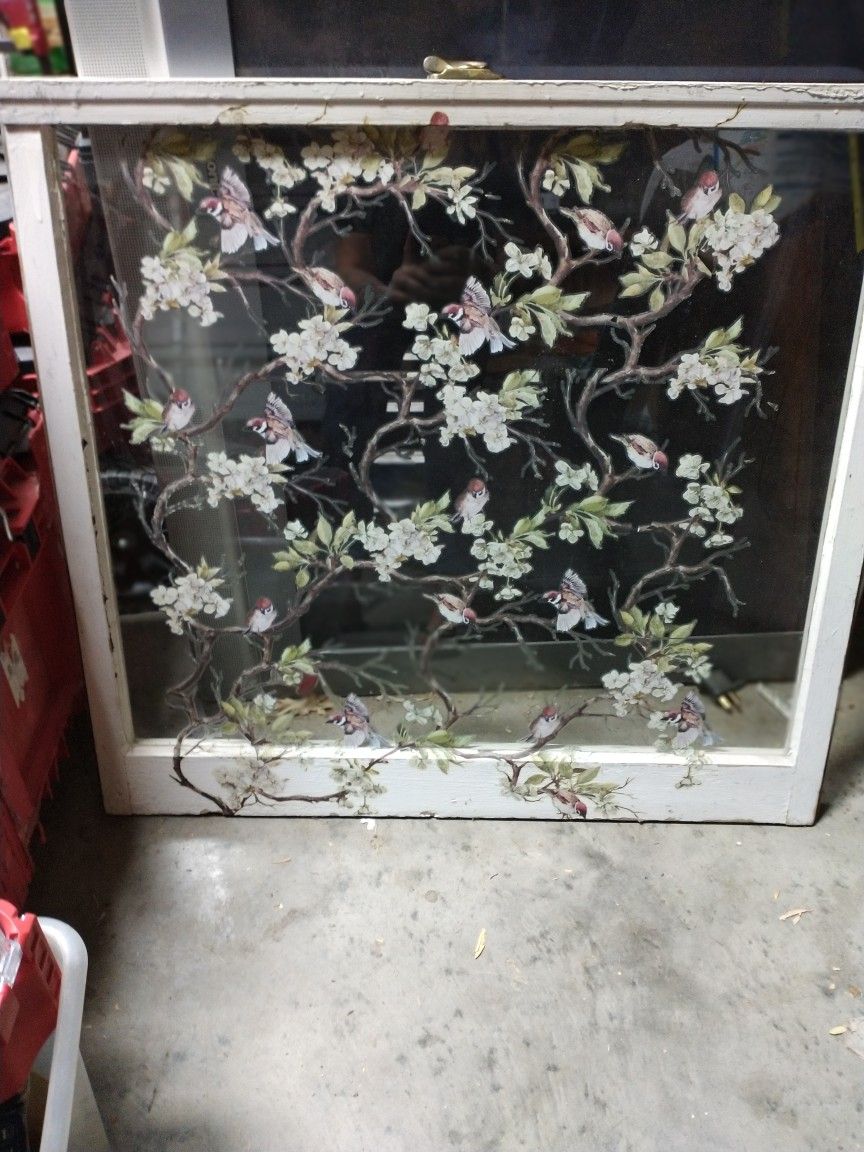 Vintage Window Picture