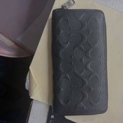 Matte Coach Wallet 