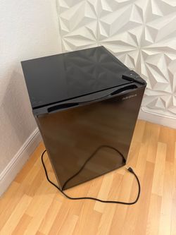 Mini Fridge with Door Storage