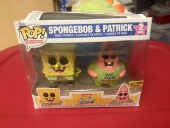 Spongebob And Patrick Best Friend Funko Pop
