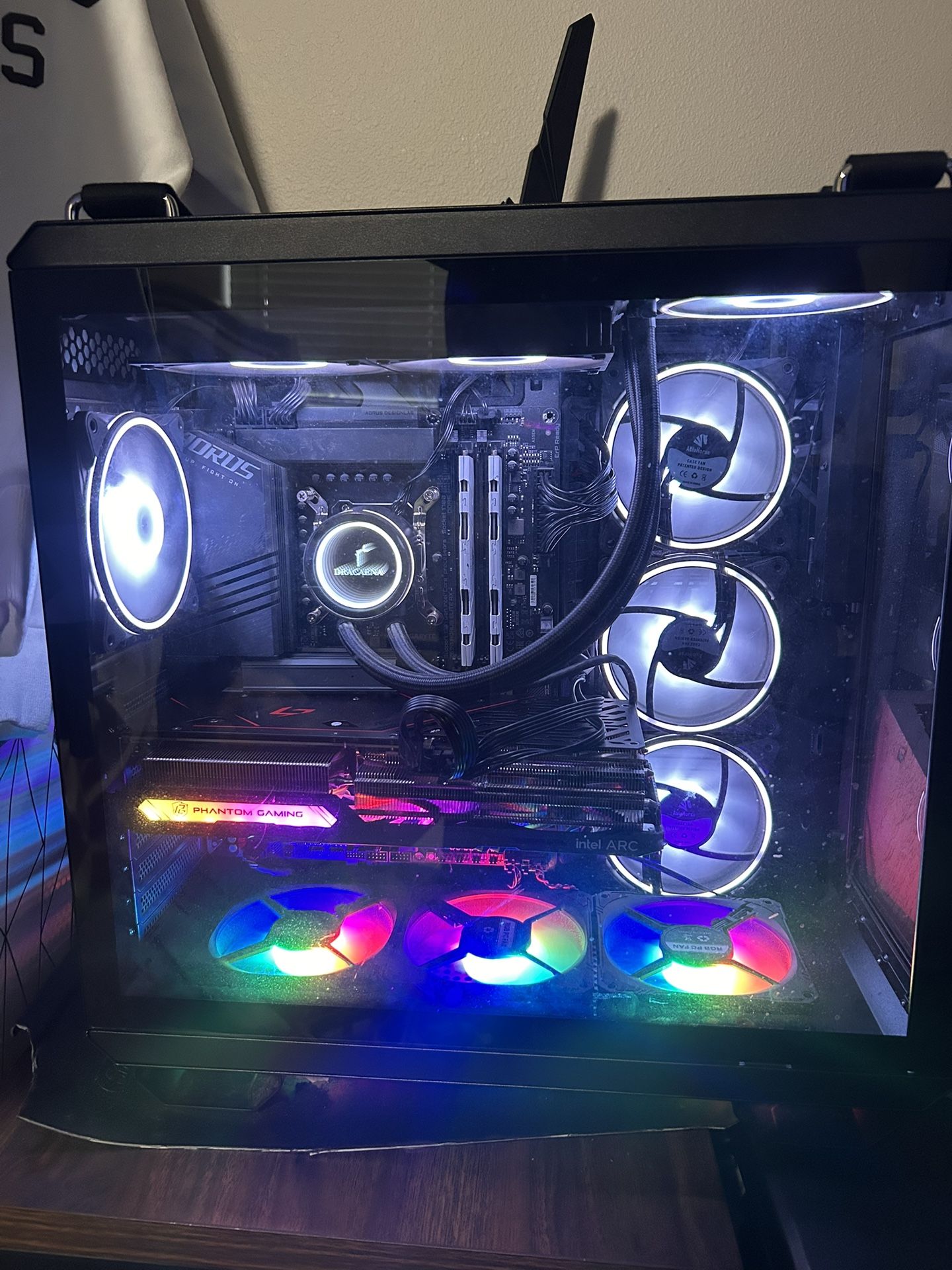 custom built gaming pc