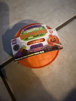 Mystery Squishy Dumpling Halloween rms $20