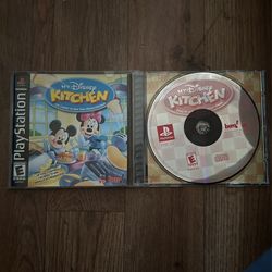 My Disney Kitchen PlayStation 2