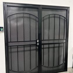 Brand New double Security Door 60x80