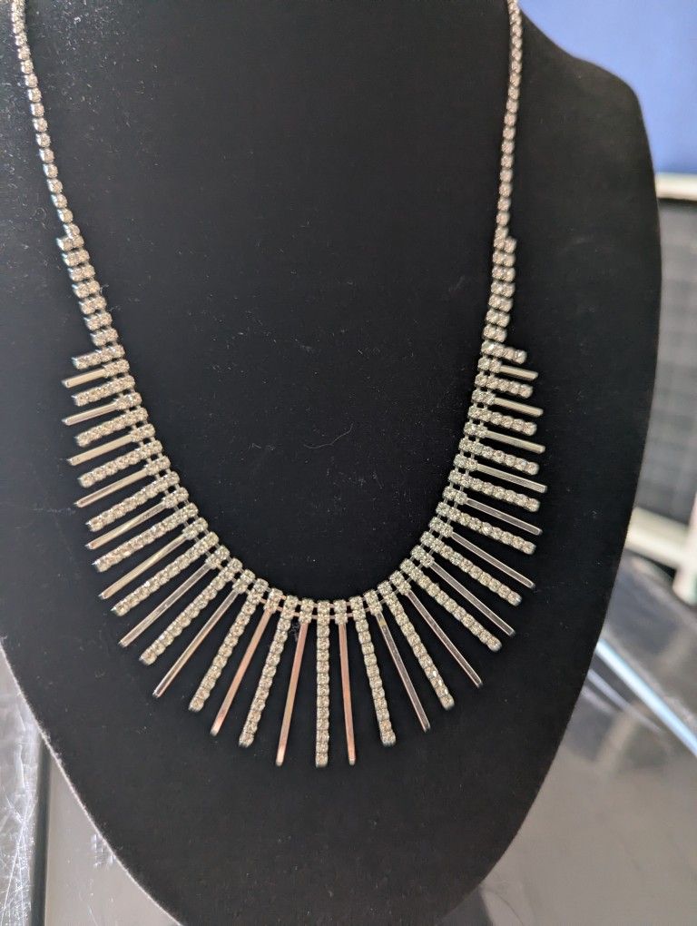 ALDO Fringe Necklace