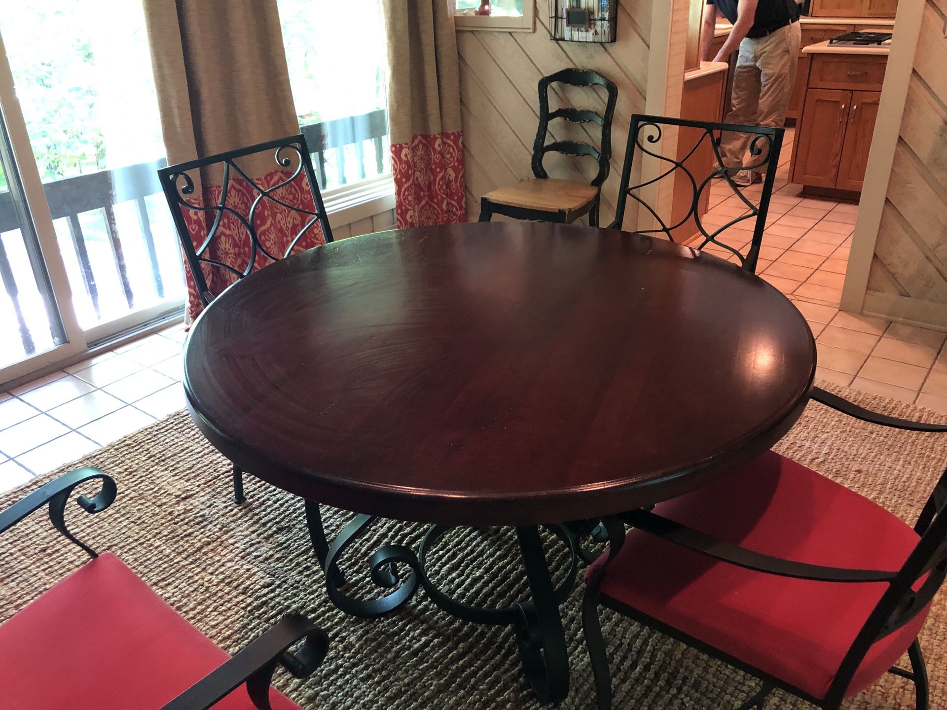 Kitchen table and chairs