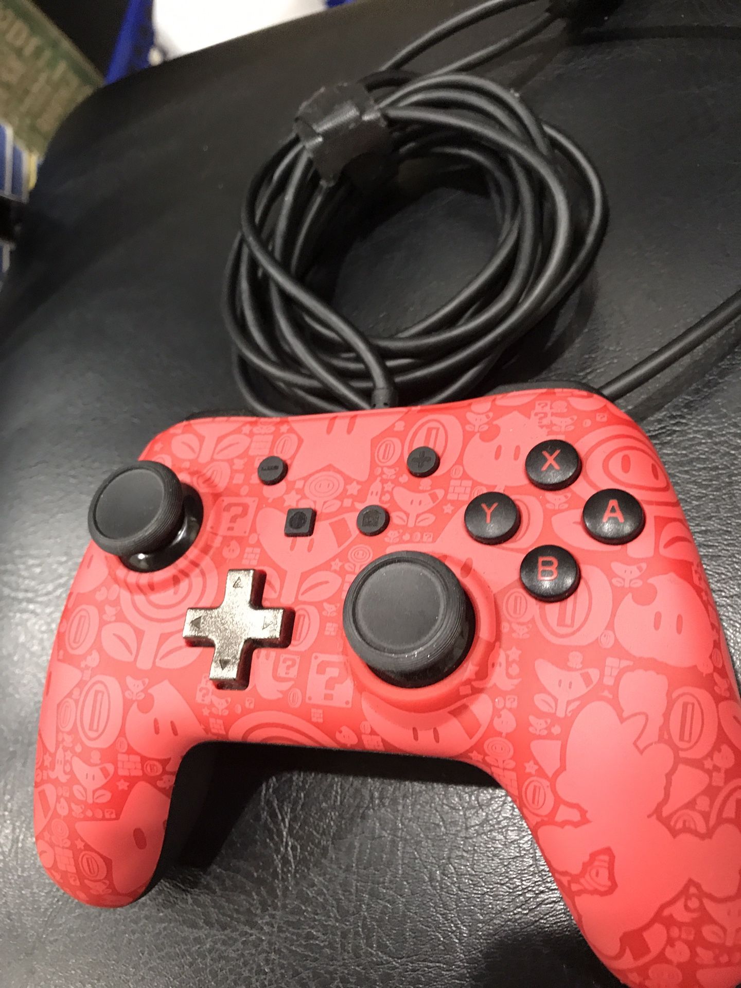 Nintendo Switch Controller Wired (clean)