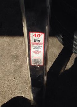Murray combination blades 40"