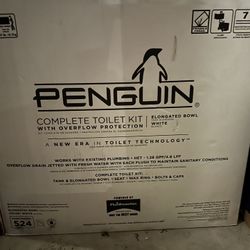 Penguin Elongated Toilet New