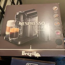 Brécol le N espresso Vertió Machine